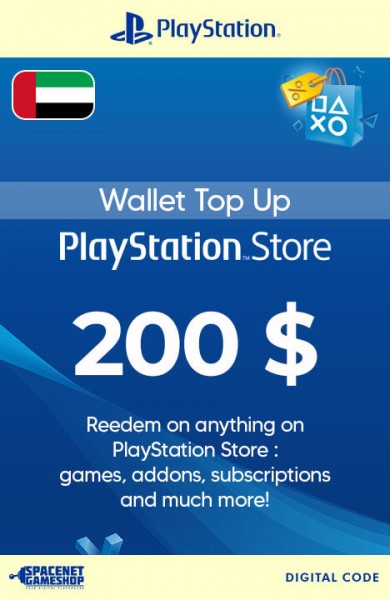 PSN Card $200 USD [UAE]